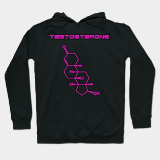 Testosterone - Pink Hoodie